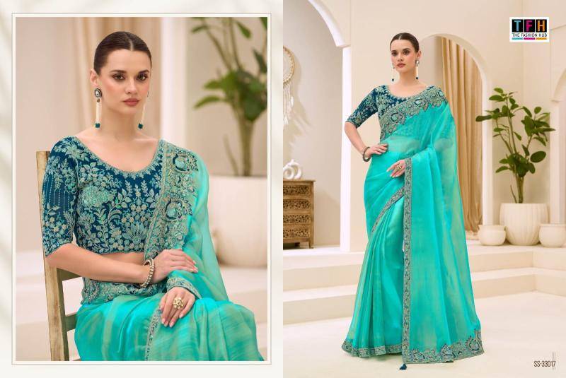 TFH silver screen 23 Latest saree collection in Delhi